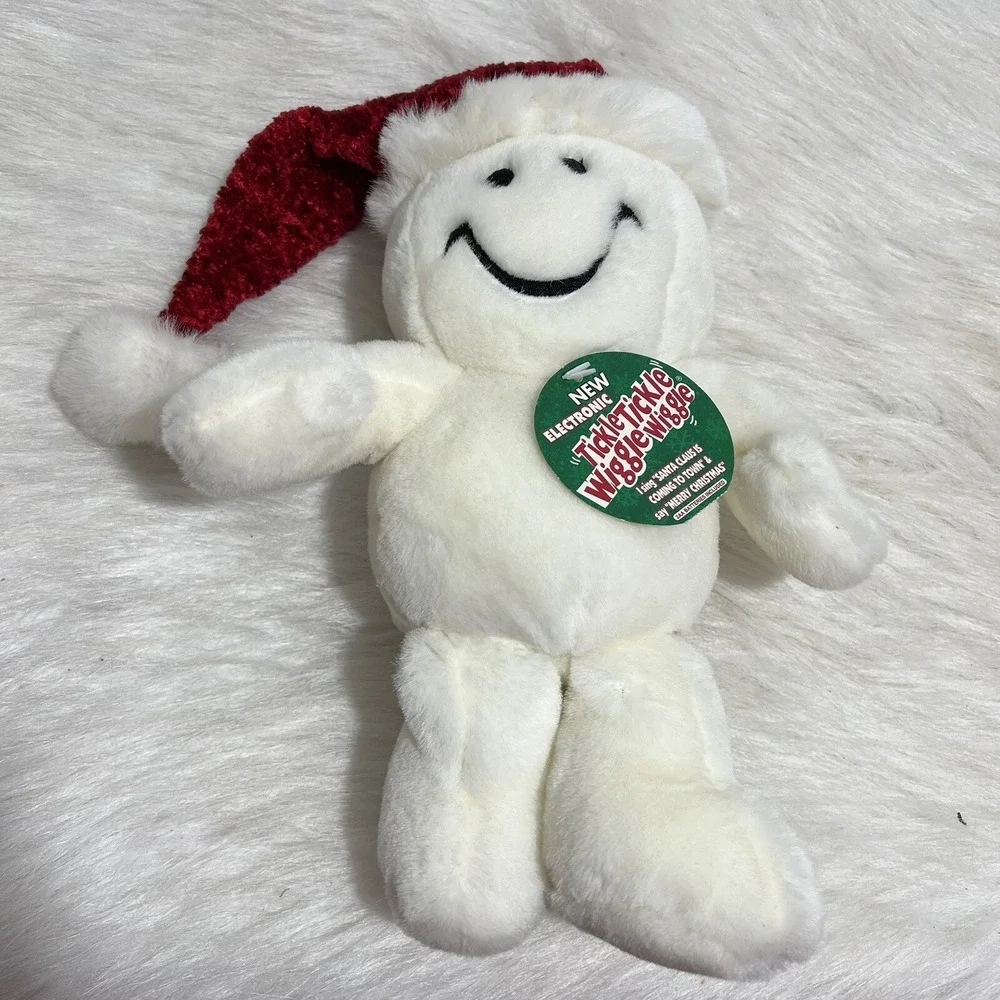 DanDee Tickle Tickle Wiggle Wiggle Snowman Sings 